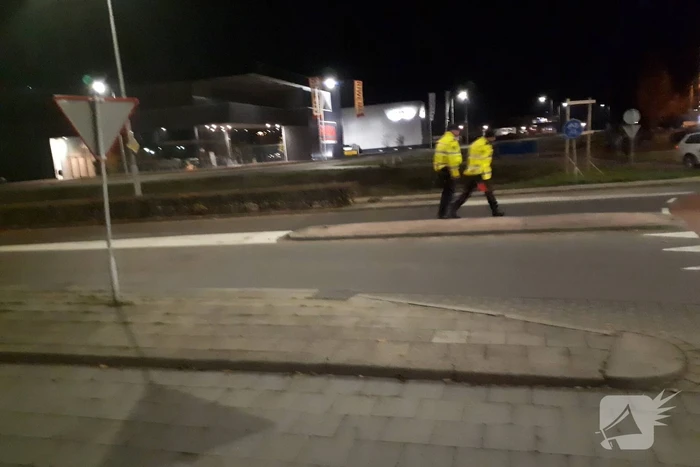 Alcoholcontrole op rotonde