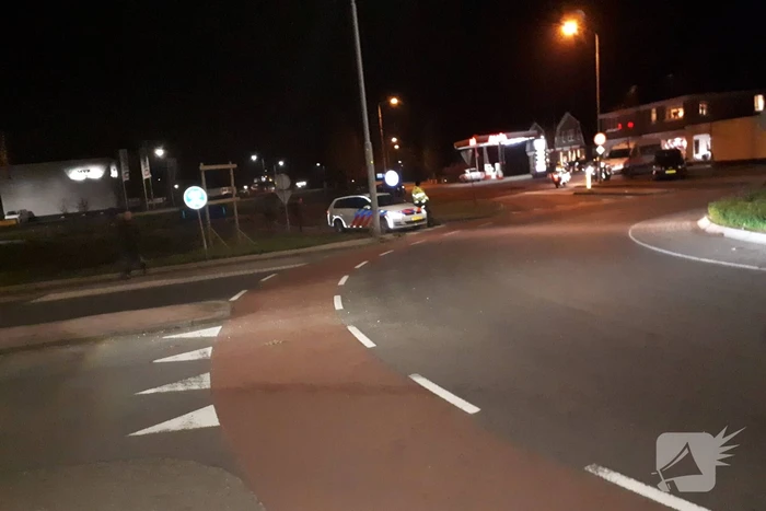 Alcoholcontrole op rotonde