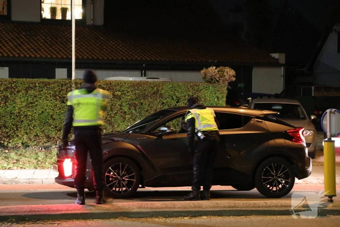 Alcoholcontrole op rotonde