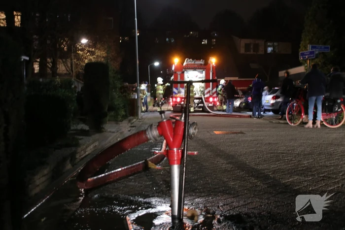 Drie auto's branden uit
