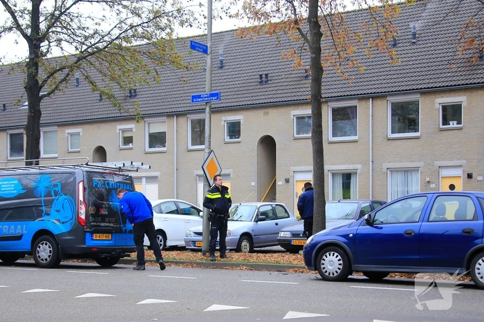 ongeval albert schweitzersingel amersfoort