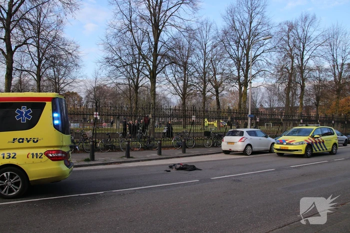 Fietser gewond na aanrijding met auto