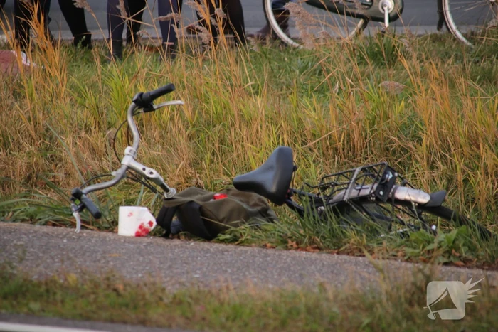 Meisje gewond na aanrijding met auto