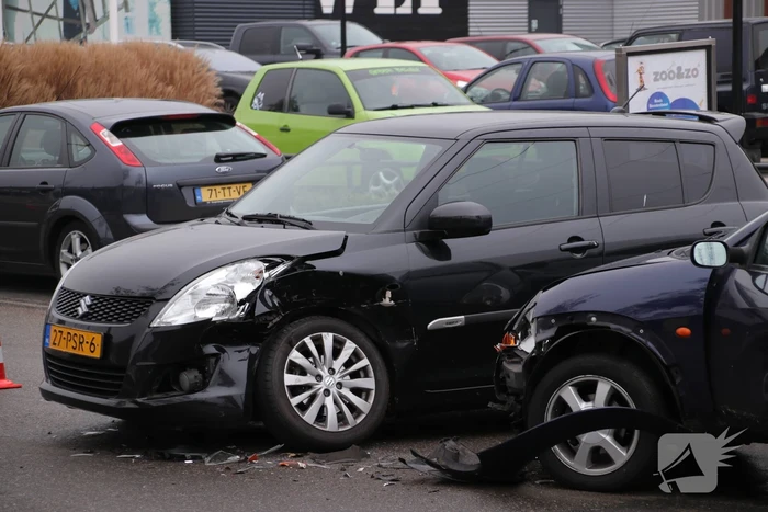 Flinke schade bij aanrijding