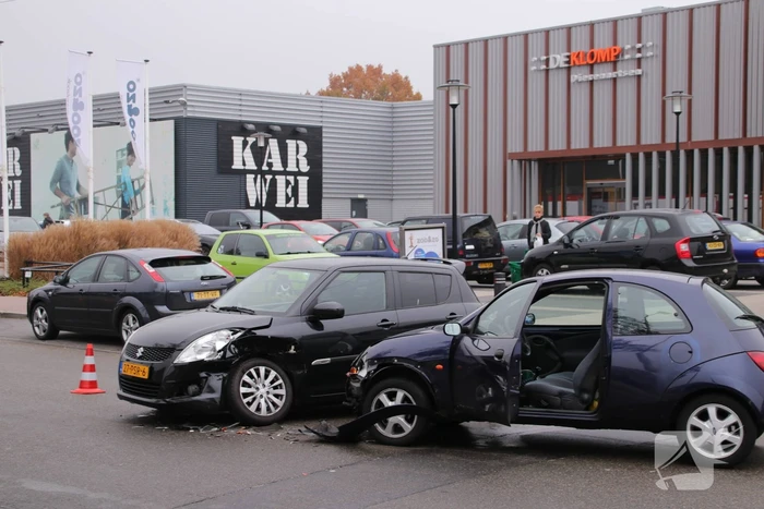 Flinke schade bij aanrijding