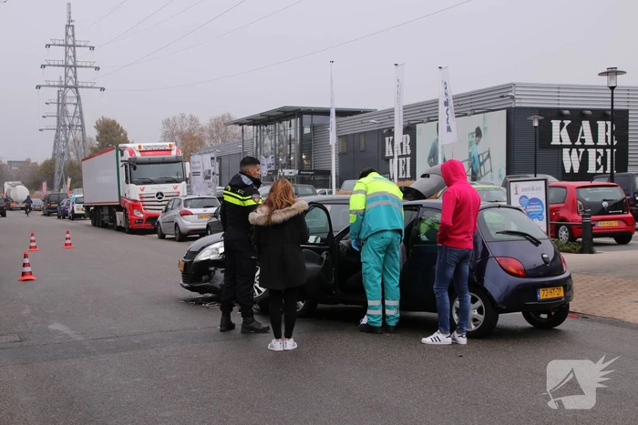 Flinke schade bij aanrijding