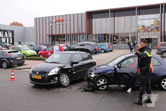 Flinke schade bij aanrijding