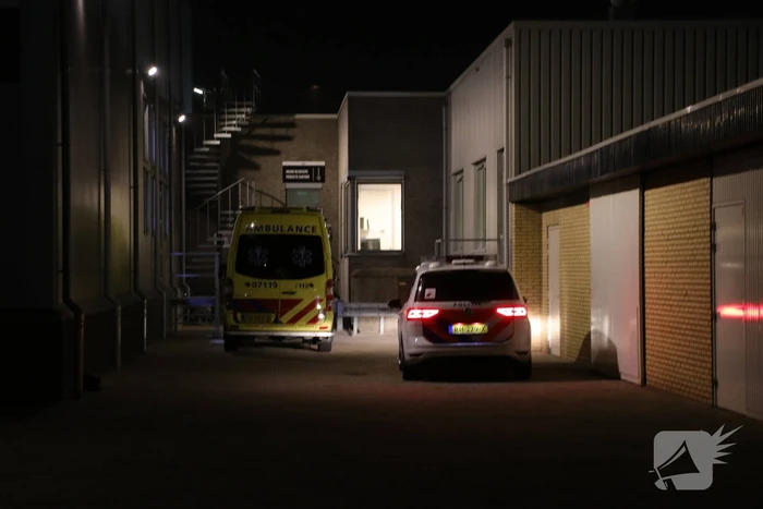 Persoon gewond bij vleeswarenfabrikant