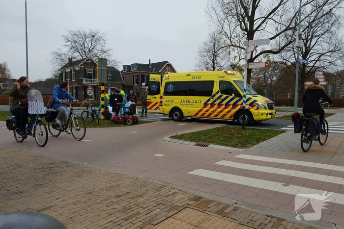 ongeval burgemeester kuntzelaan barneveld
