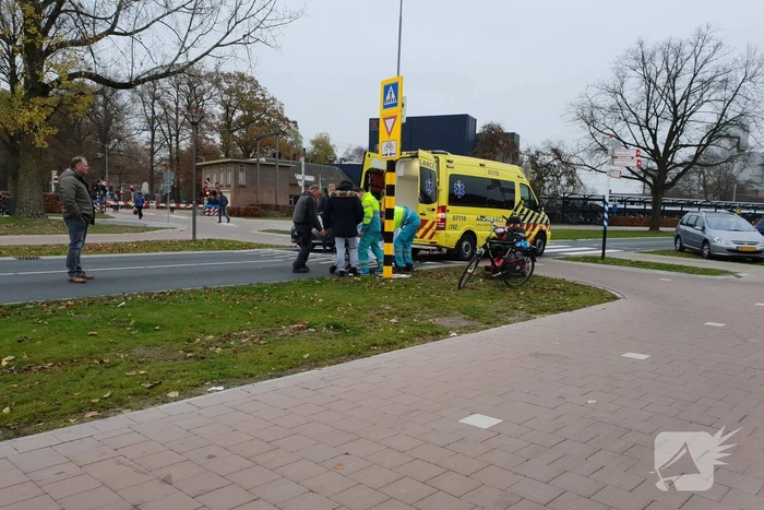 Scootmobieler aangereden op beruchte oversteek
