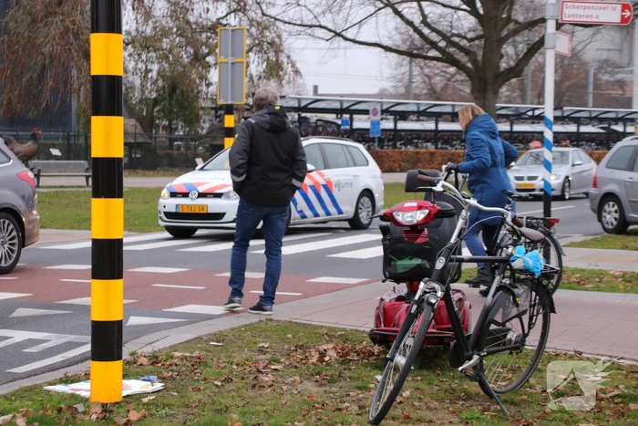 Scootmobieler aangereden op beruchte oversteek