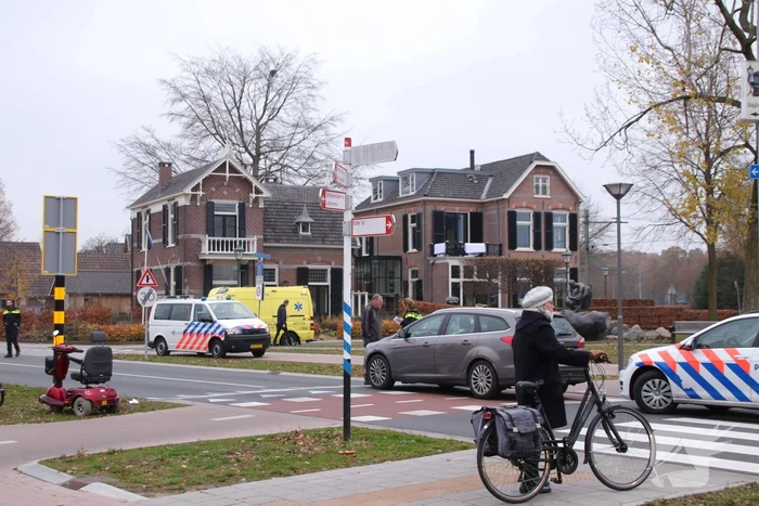 Scootmobieler aangereden op beruchte oversteek
