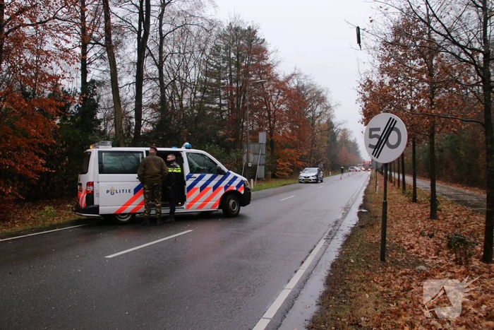 Auto total-loss na flinke aanrijding