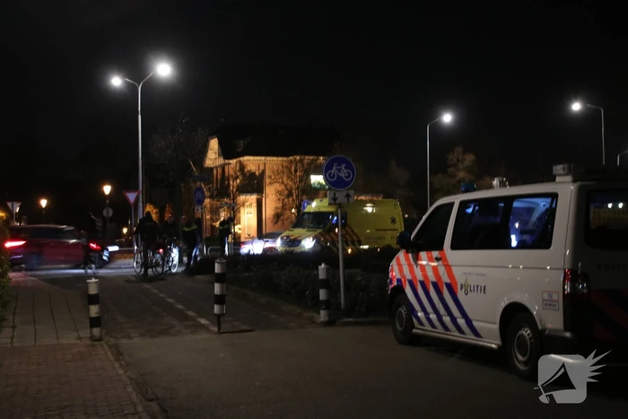 Fietser gewond bij aanrijding
