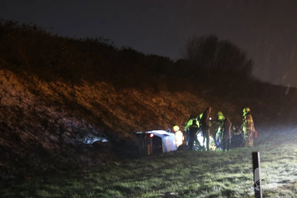 Rijksweg A28 112 meldingen Nijkerk 