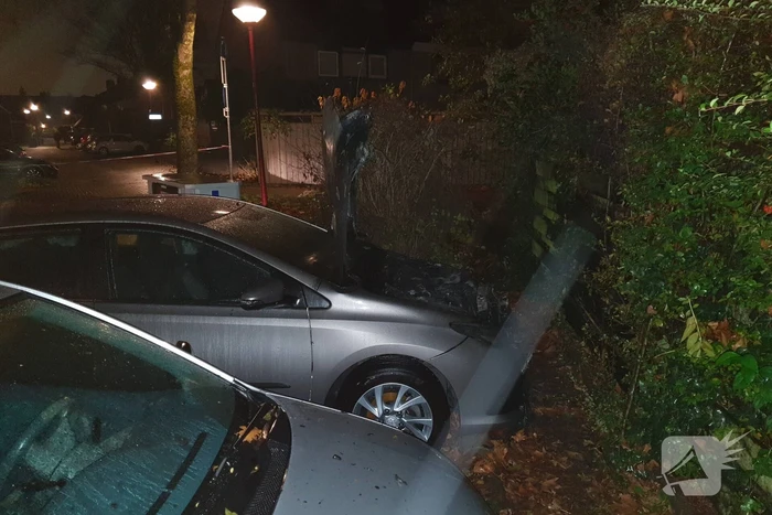 Meerdere auto's in brand in Nieuwegein