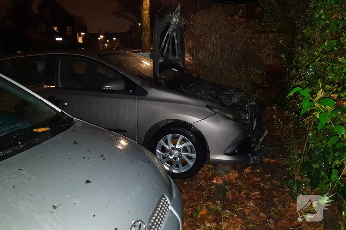 Meerdere auto's in brand in Nieuwegein