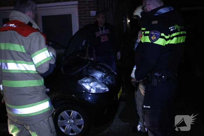 Meerdere auto's in brand in Nieuwegein