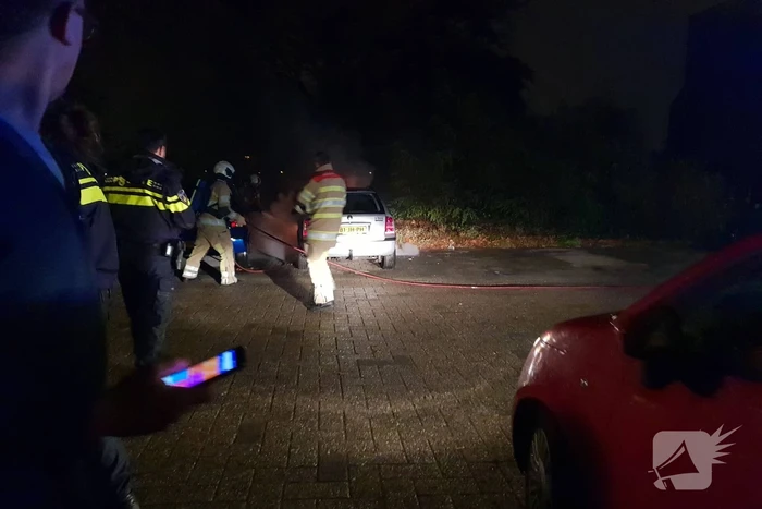 Meerdere auto's in brand in Nieuwegein
