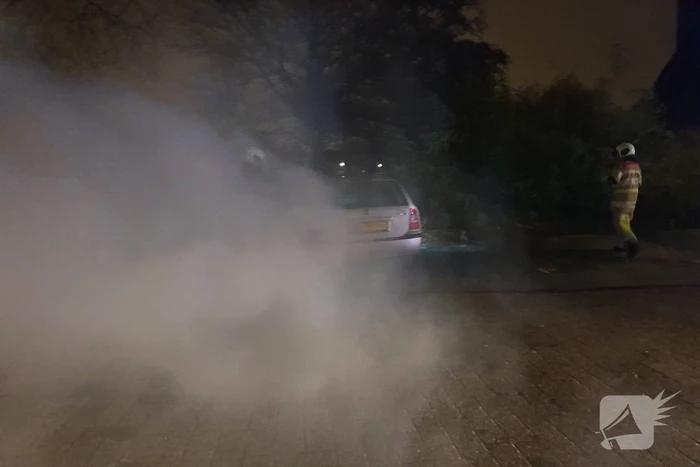Meerdere auto's in brand in Nieuwegein