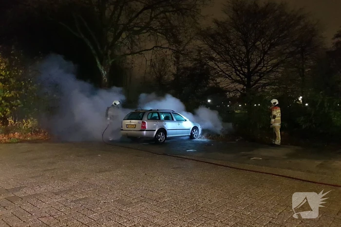 Meerdere auto's in brand in Nieuwegein