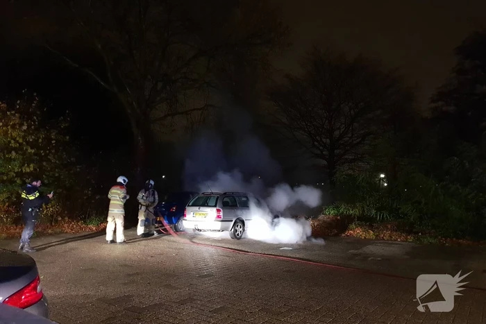 Meerdere auto's in brand in Nieuwegein