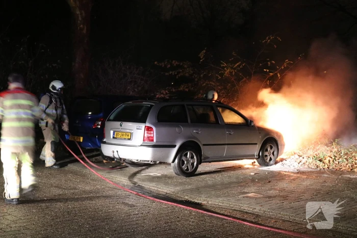 Meerdere auto's in brand in Nieuwegein