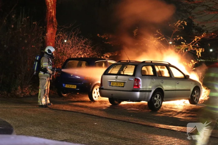 Meerdere auto's in brand in Nieuwegein