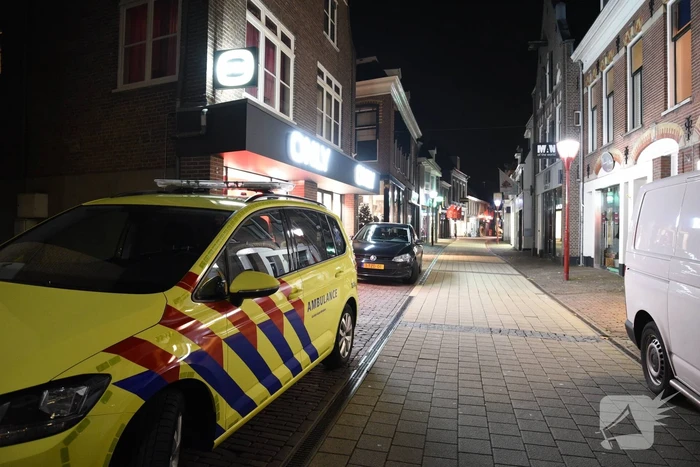 Forensische Opsporing doet onderzoek in woning