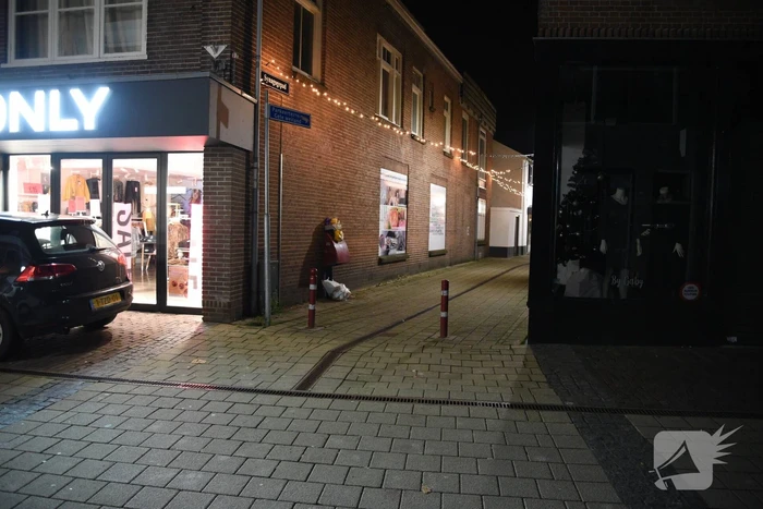 Forensische Opsporing doet onderzoek in woning
