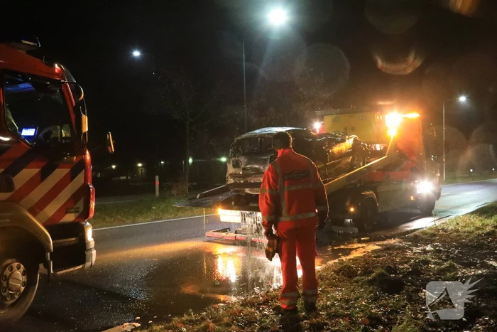 ongeval bunschoterstraat - n199 hoogland