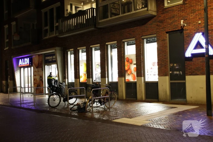 Overval op Aldi supermarkt