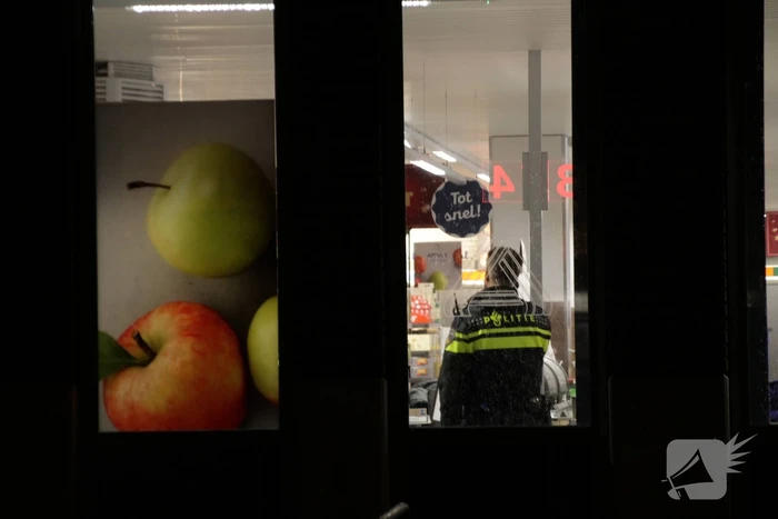 Overval op Aldi supermarkt