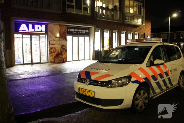 Overval op Aldi supermarkt