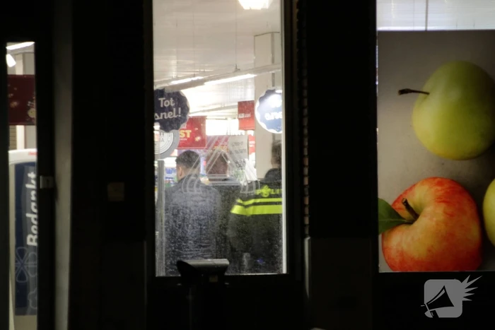 Overval op Aldi supermarkt