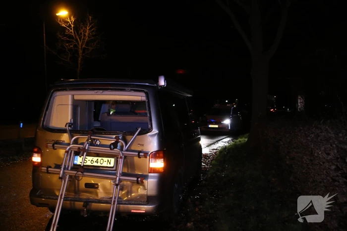 Aanrijding tussen personenbus en stadsbus