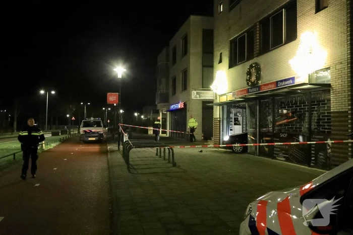 Weer ramkraak op fotospeciaalzaak