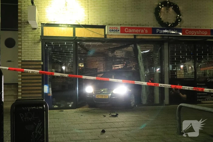 Weer ramkraak op fotospeciaalzaak
