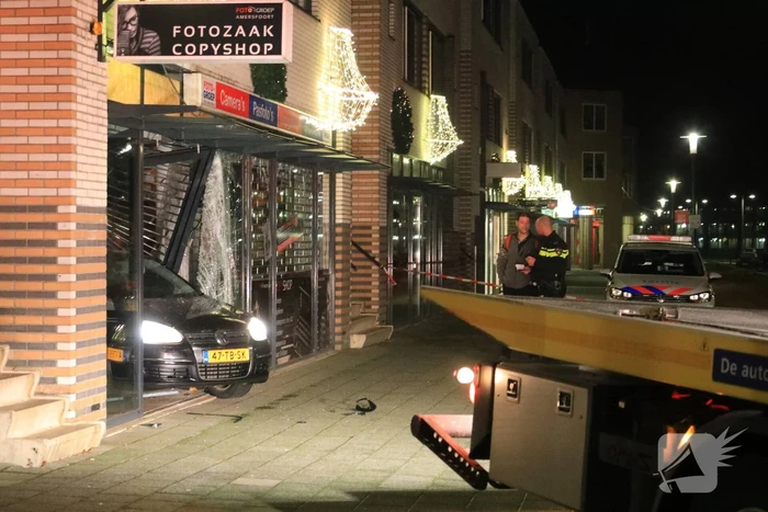 Weer ramkraak op fotospeciaalzaak