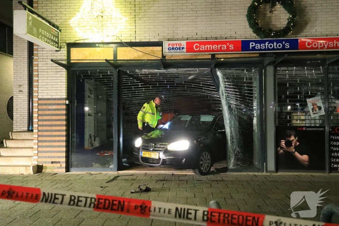Weer ramkraak op fotospeciaalzaak