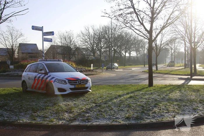 Fietser gewond na botsing met auto