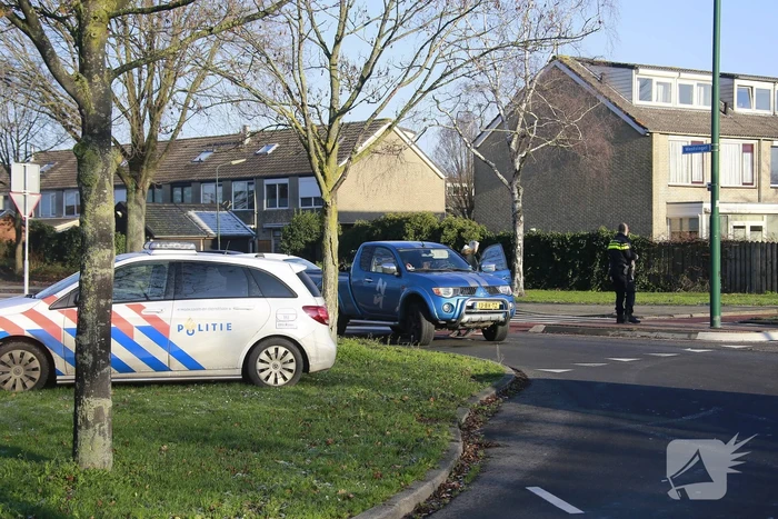 Fietser gewond na botsing met auto