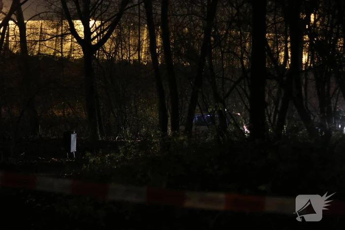 Overleden persoon aangetroffen in park