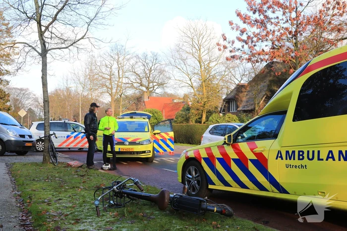 Fietser zwaargewond door aanrijding