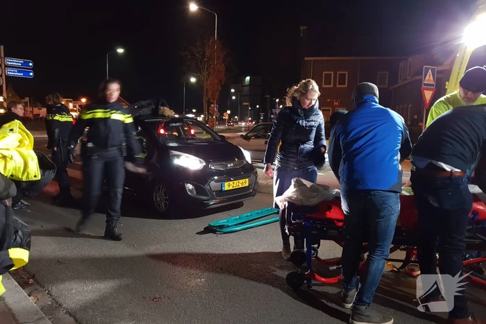 Bejaarde man aangereden op zebrapad