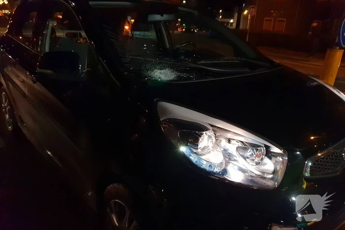 Bejaarde man aangereden op zebrapad