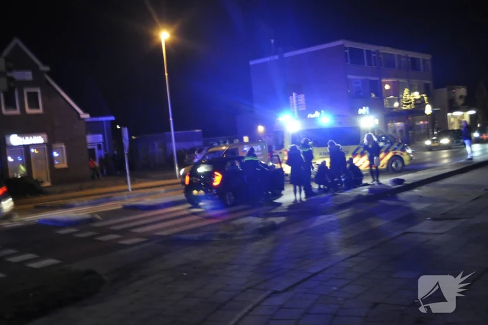Bejaarde man aangereden op zebrapad