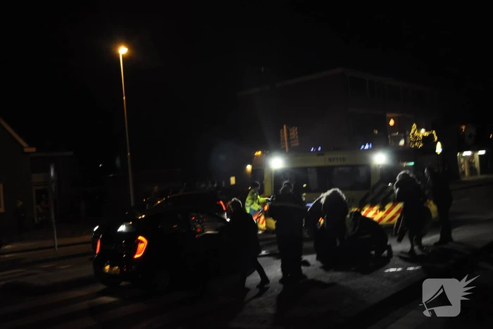 Bejaarde man aangereden op zebrapad