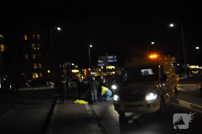 Bejaarde man aangereden op zebrapad