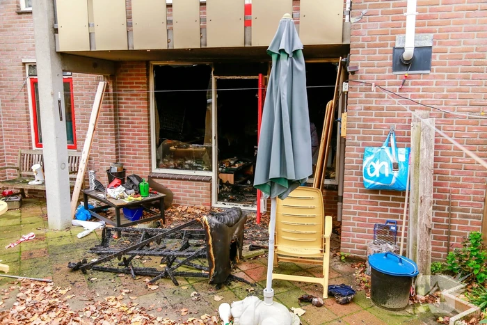 Politie doet onderzoek naar brand in woning